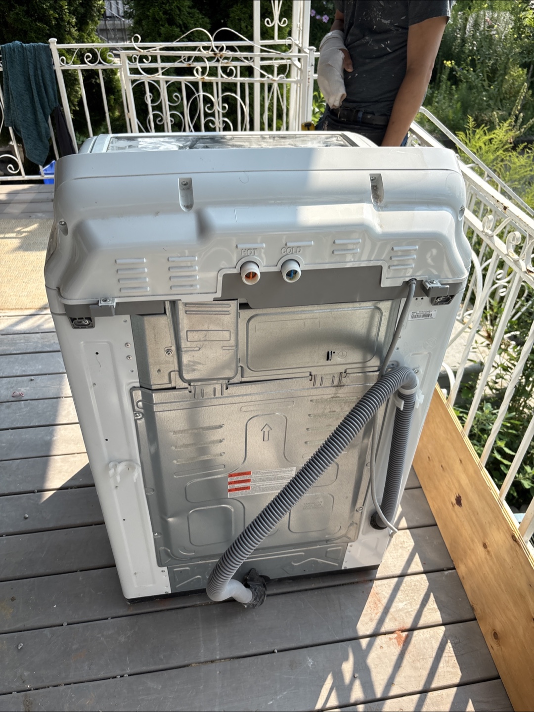 Samsung Top Load Washer - photo 3