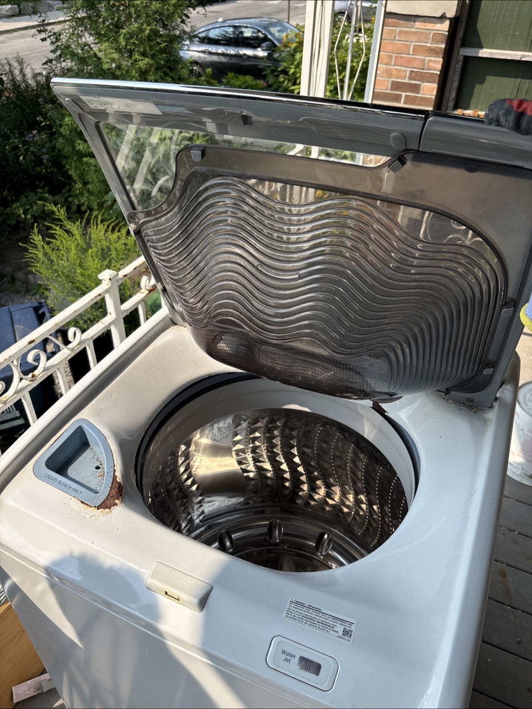 Samsung Top Load Washer - photo 2