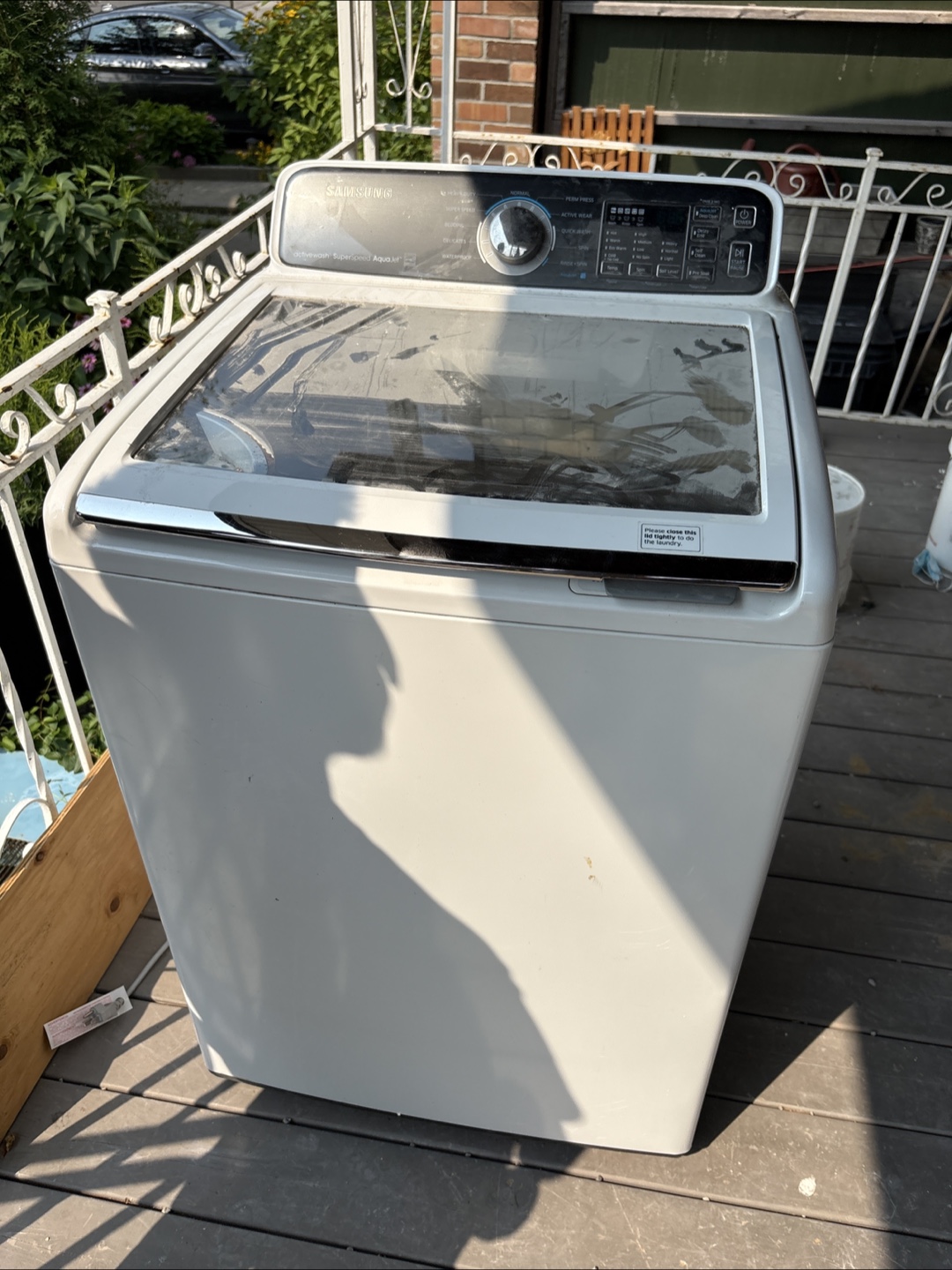 Samsung Top Load Washer