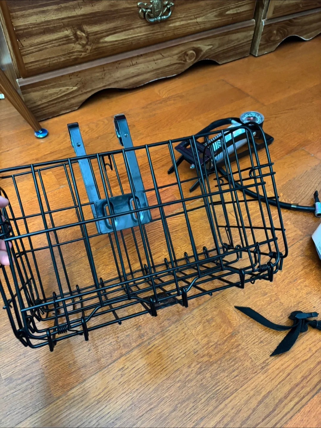 Bike Helmet, Basket & Pump image indicator(2)