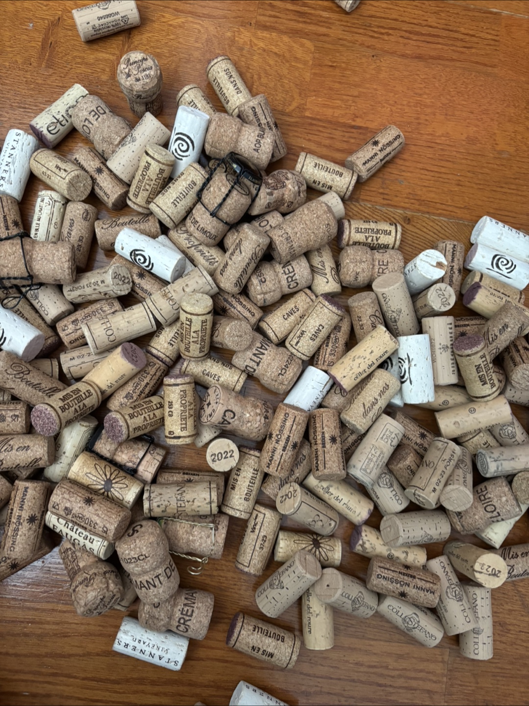 Wine Cork Collection