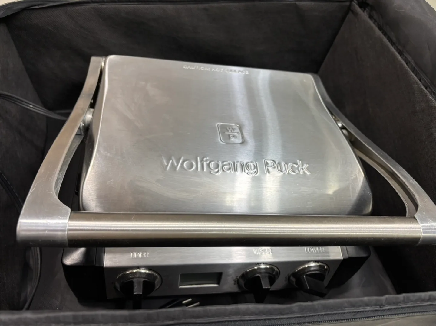 Wolfgang Puck Indoor Electric Grill thumbnail