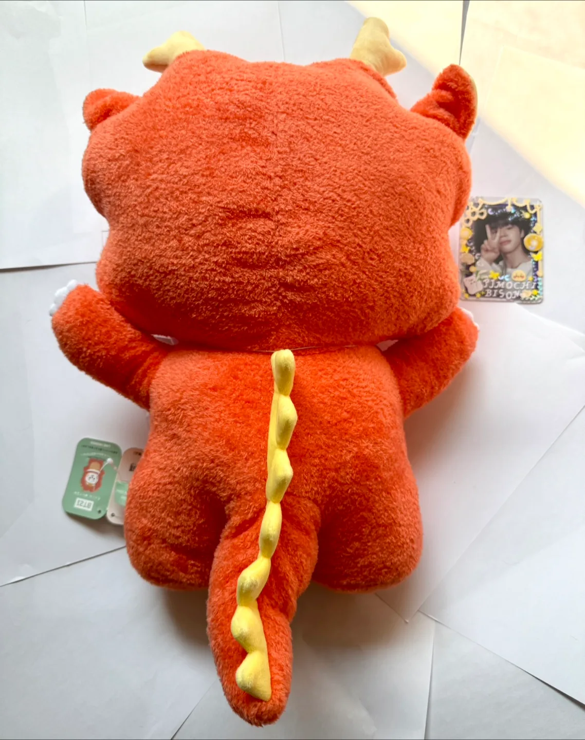 BT21 RJ LARGE DRAGON PLUSH JAPAN EXCLUSIVE image indicator(2)