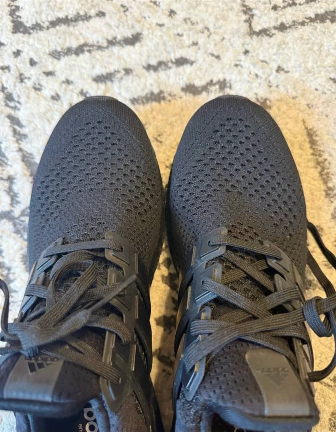 Adidas UltraBoost 1.0 Triple Black Limited - Size Men’s 11.5 image indicator(5)