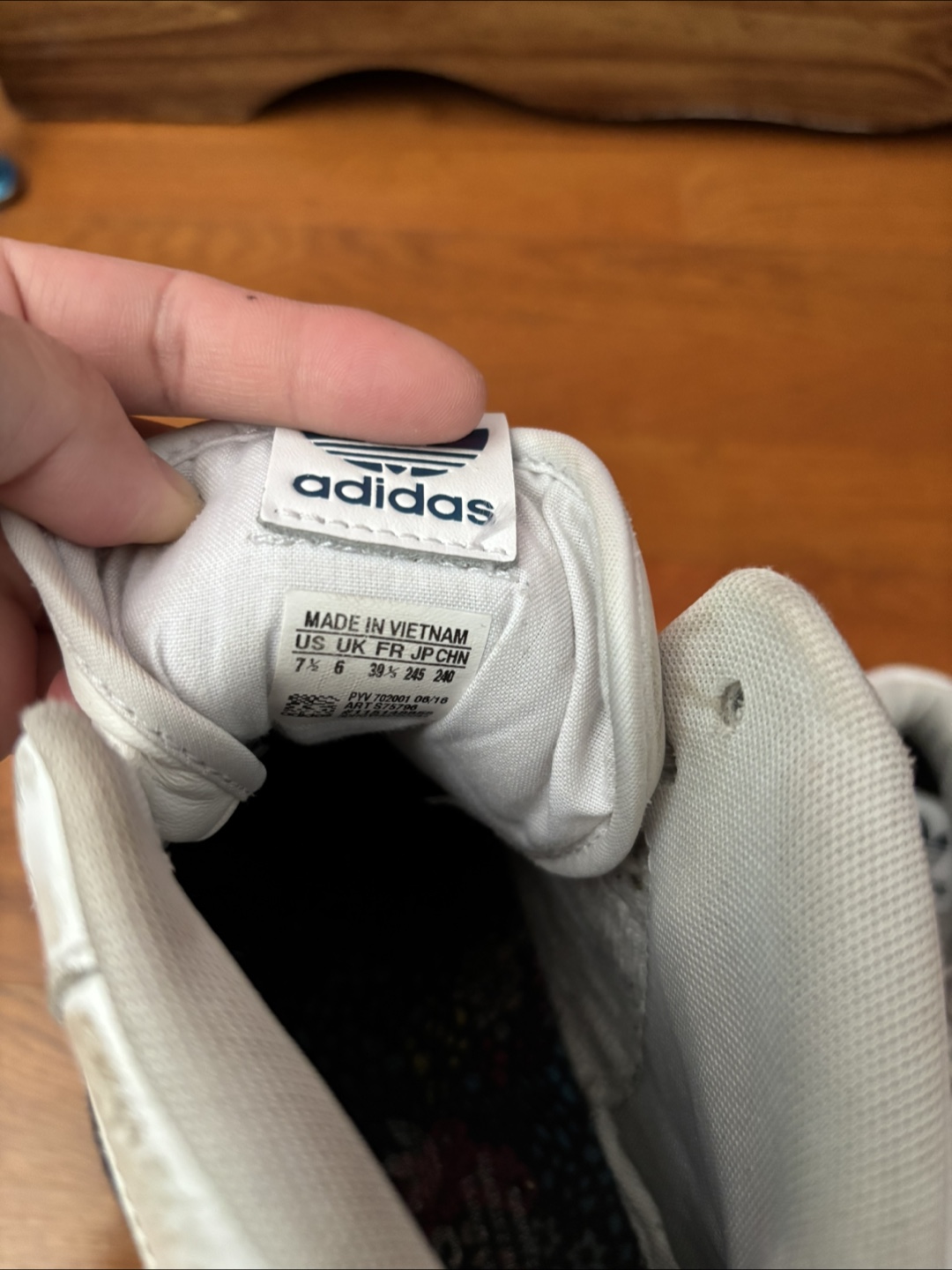 Adidas High Top Sneakers - US 7.5 - photo 3