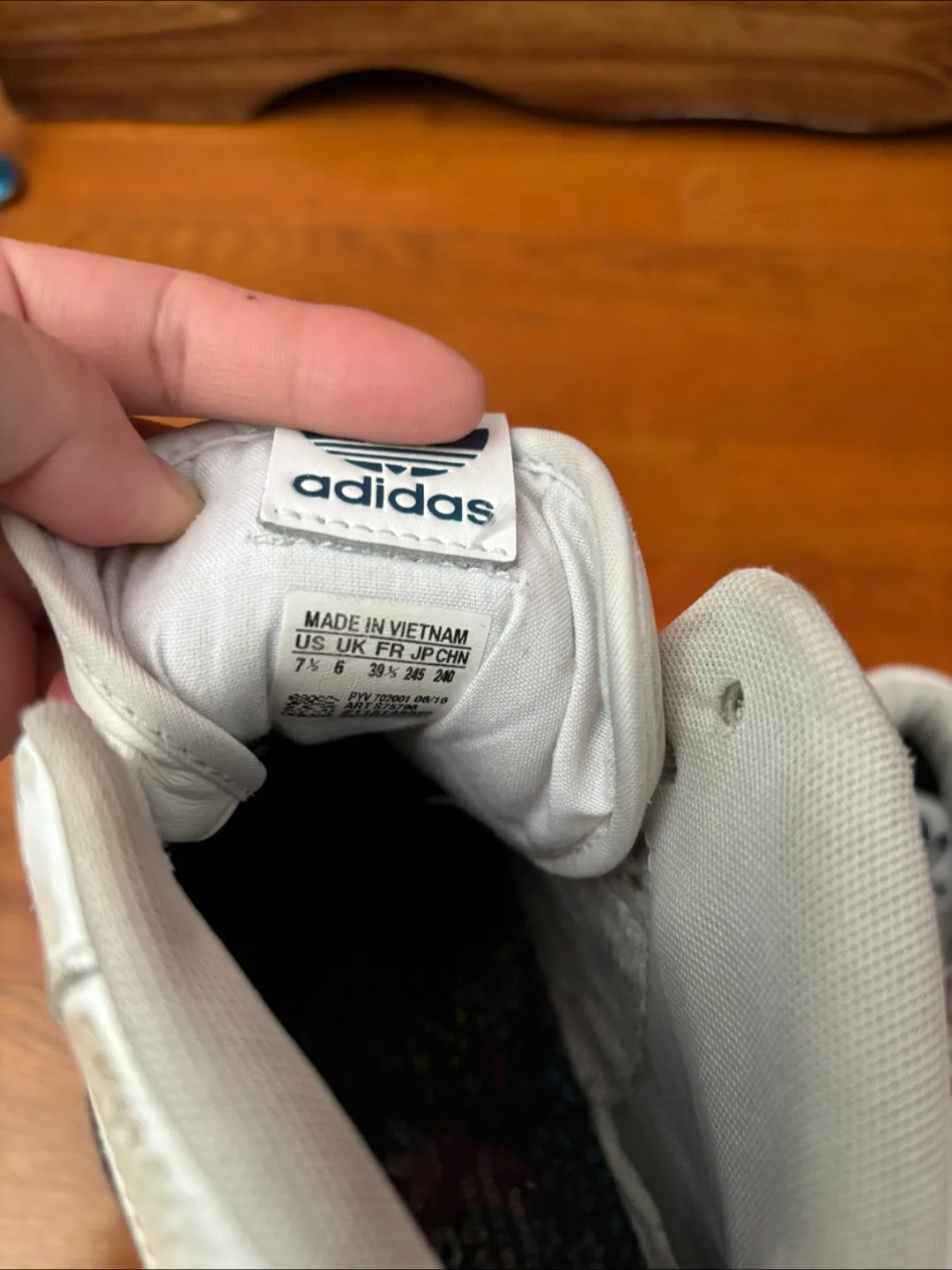 Adidas High Top Sneakers - US 7.5 image indicator(3)