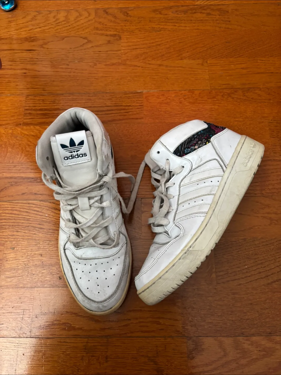 Adidas High Top Sneakers - US 7.5 image indicator(2)