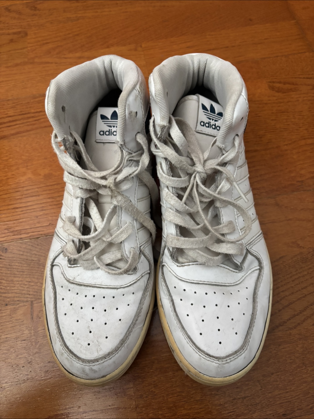 Adidas High Top Sneakers - US 7.5