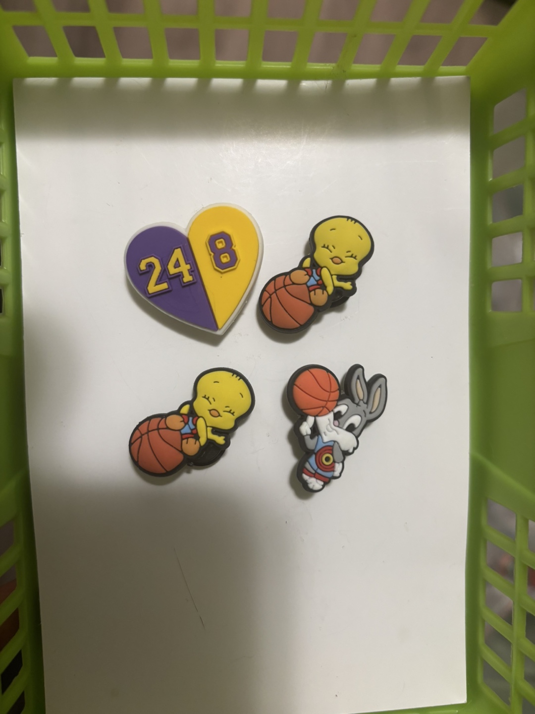 Basketball Shoe Charms