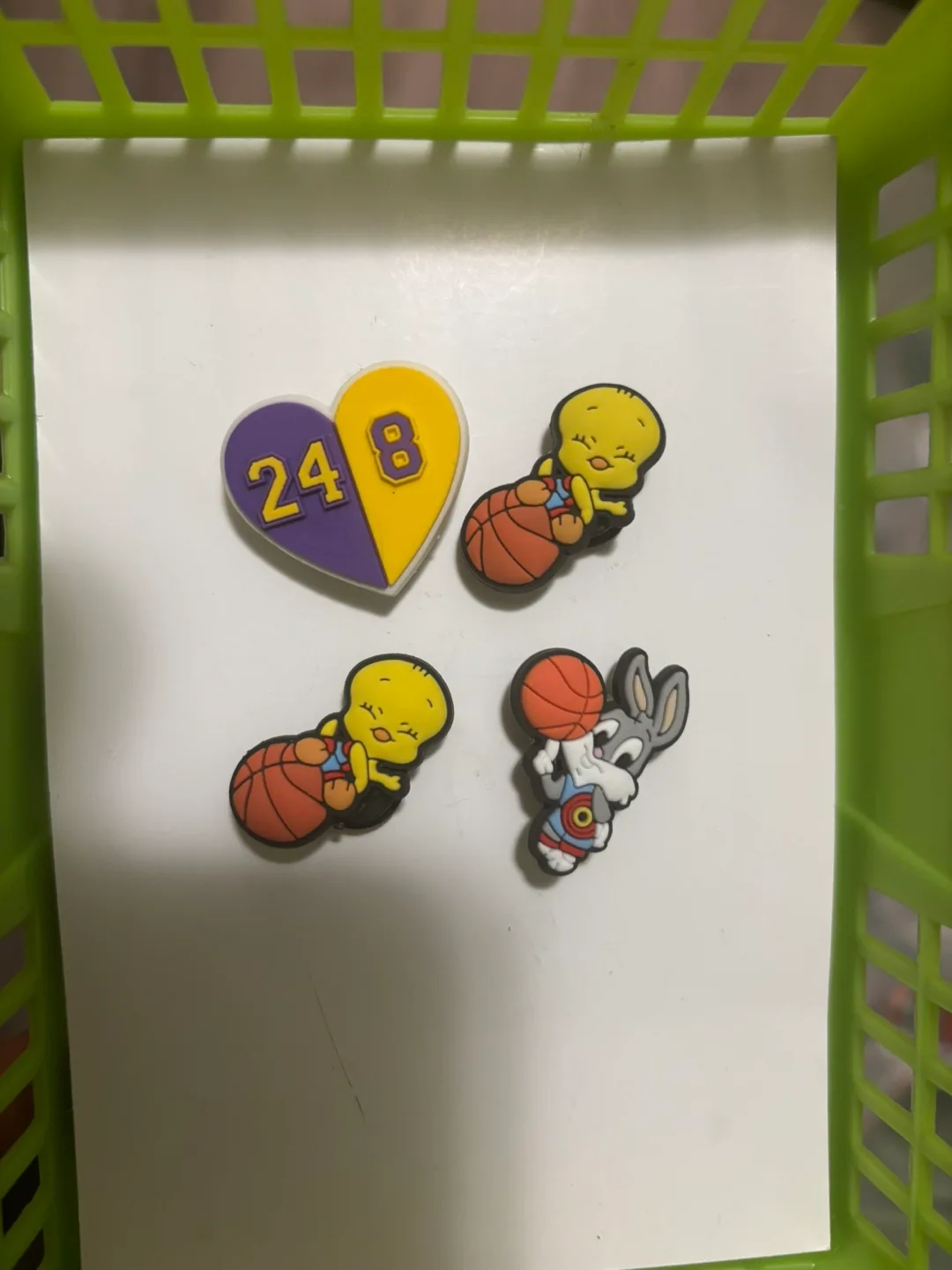 Basketball Shoe Charms thumbnail