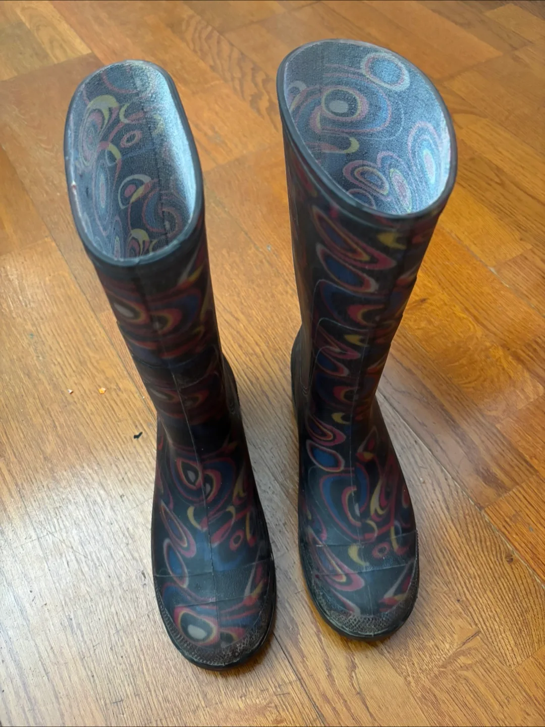 Patterned Rain Boots thumbnail