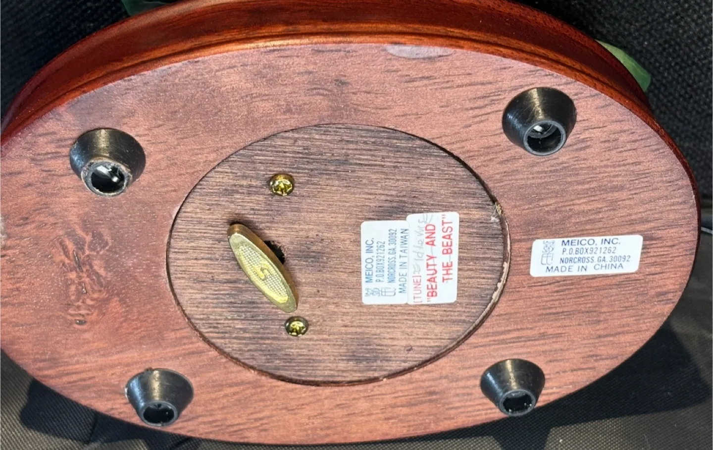 SOLD - Vintage 1993 Meico Magnolia music box image indicator(6)