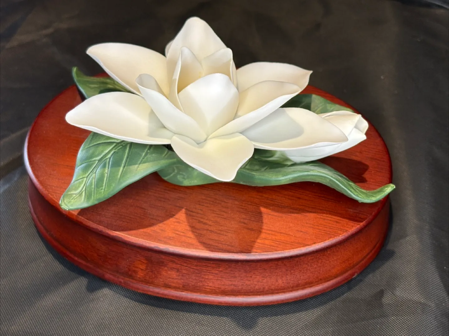 SOLD - Vintage 1993 Meico Magnolia music box image indicator(4)