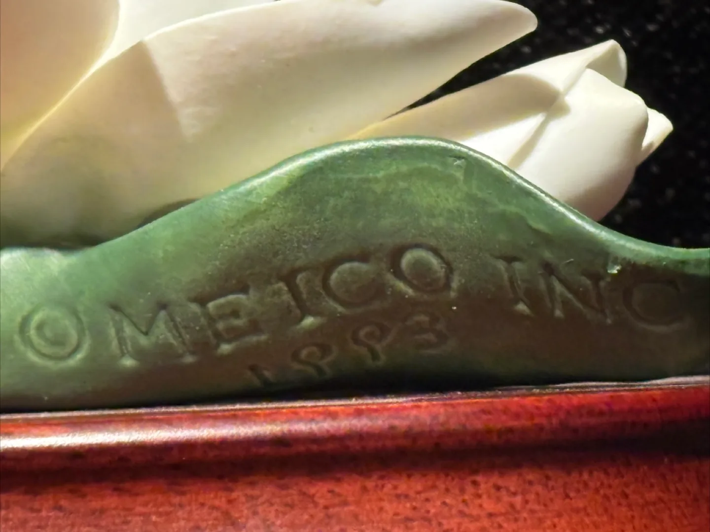 SOLD - Vintage 1993 Meico Magnolia music box image indicator(7)