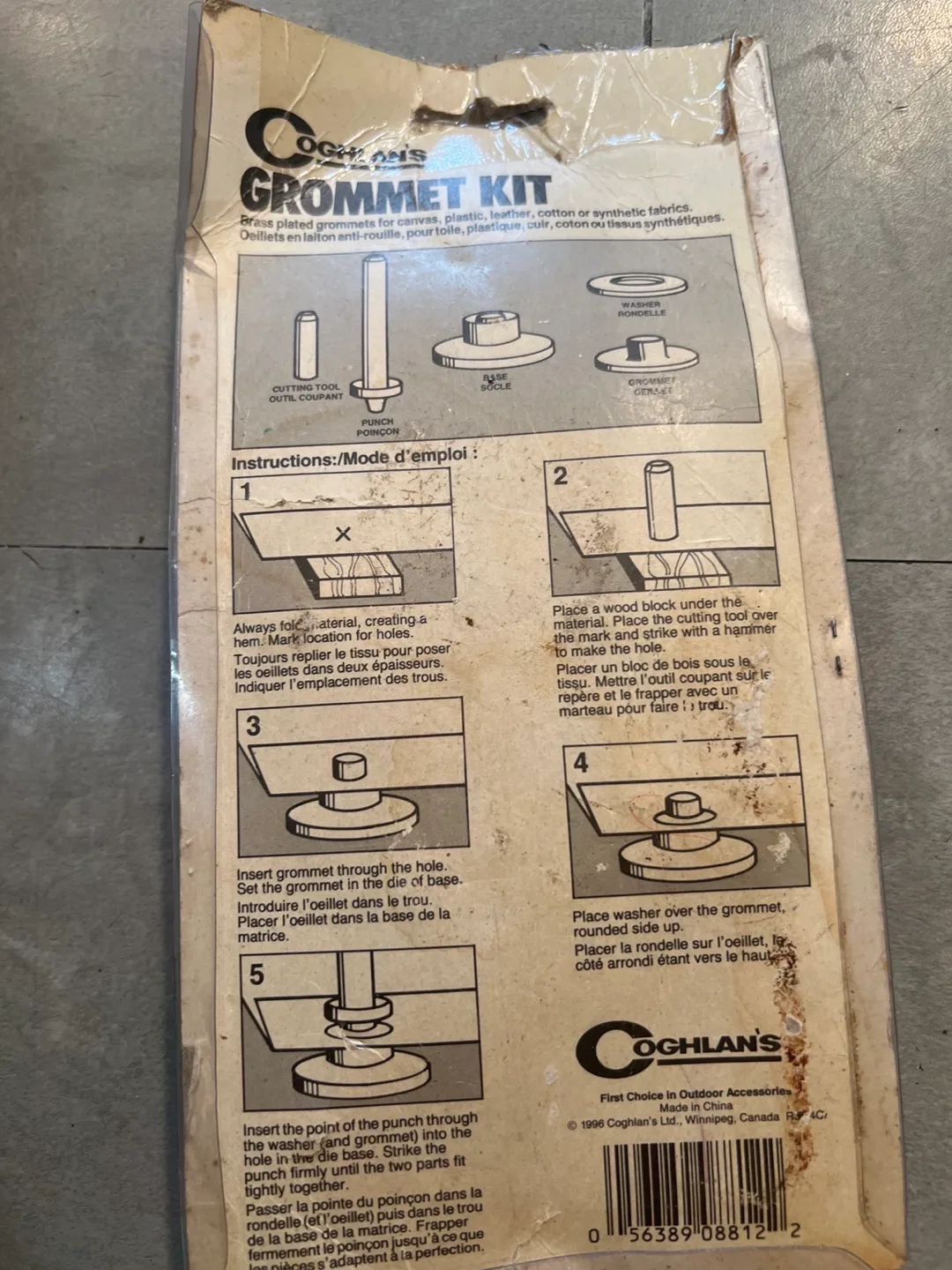 Coghlan's Grommet Kit - 20 3/8" Grommets image indicator(2)