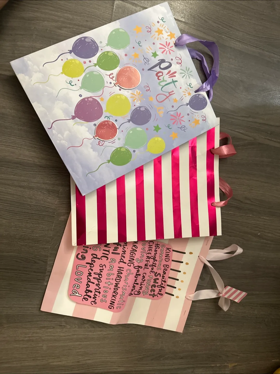 Party Gift Bags - Set of 3 thumbnail