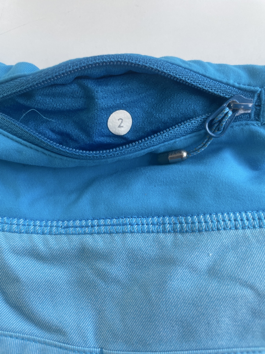 Lululemon Blue Running Shorts - Size 2 - photo 3