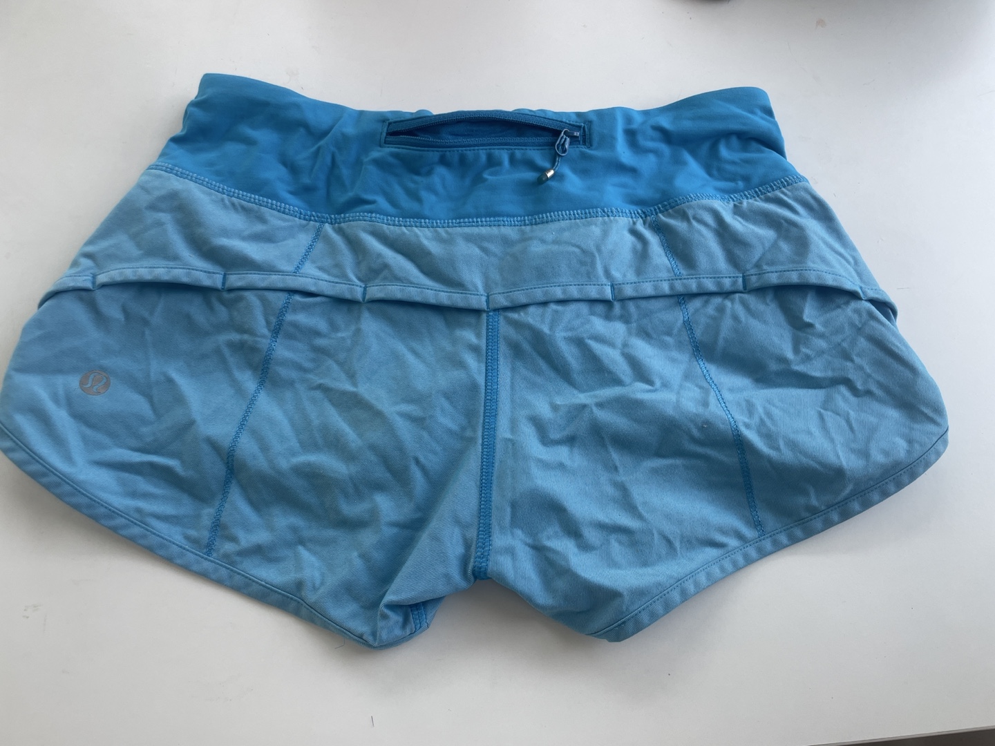 Lululemon Blue Running Shorts - Size 2 - photo 2