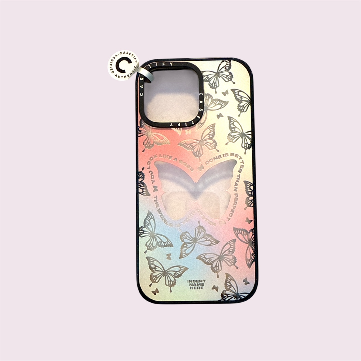 Casetify Butterfly iPhone Case