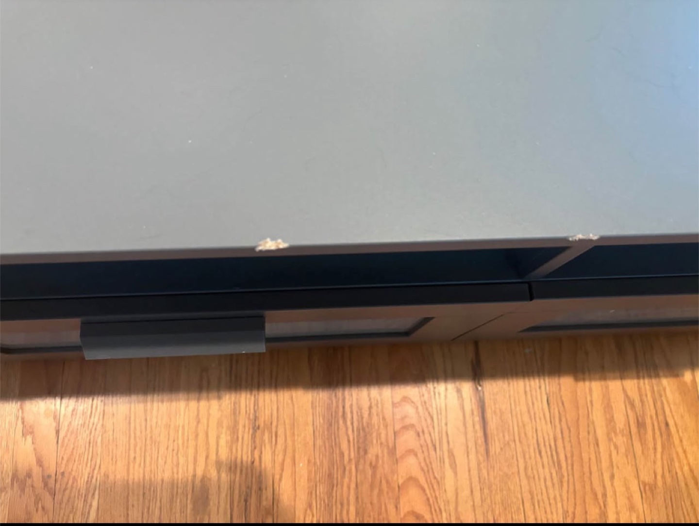 Grey TV Stand - photo 2