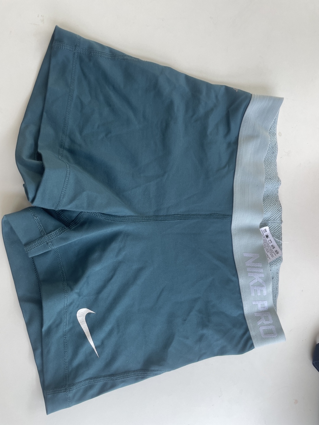 Nike Pro Shorts - Teal
