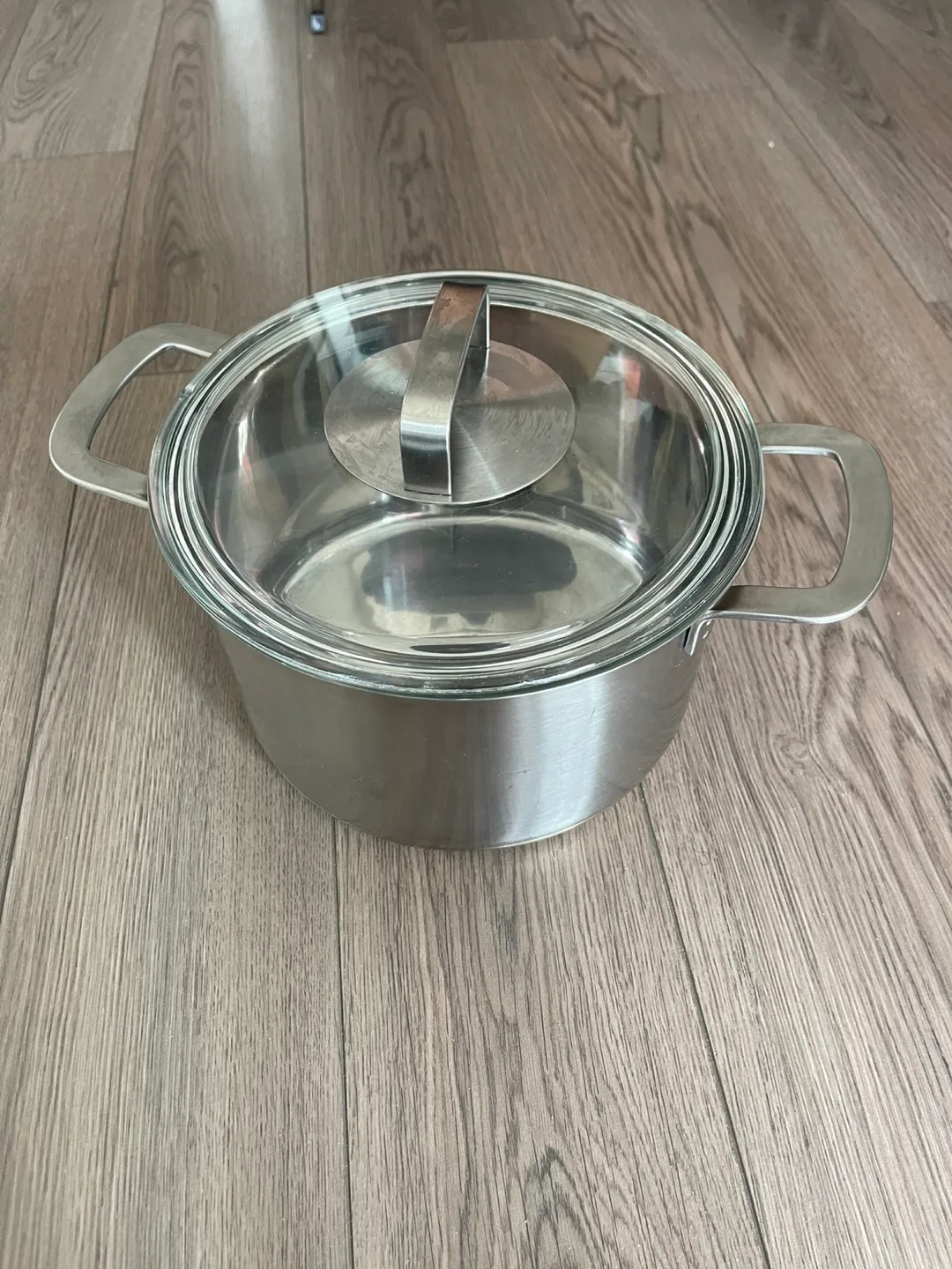 IKEA Stainless Large Steel Pot with Lid - 4 Liter thumbnail