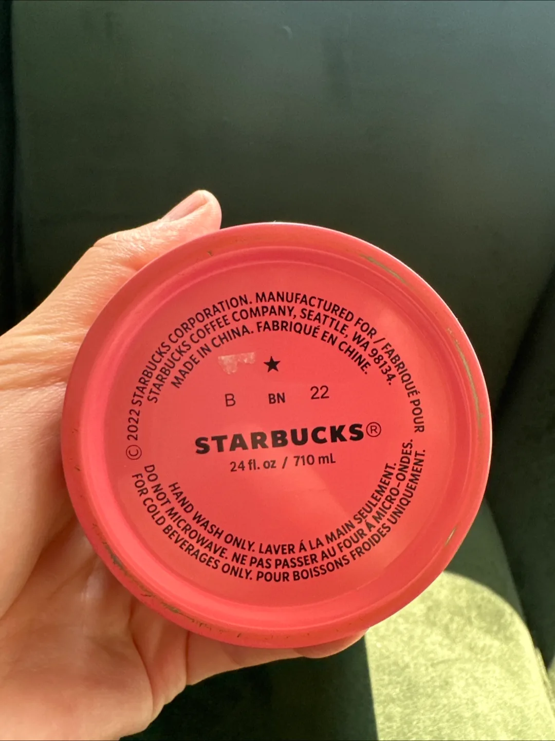 Starbucks Tumbler 24 ounces/710 ML image indicator(2)