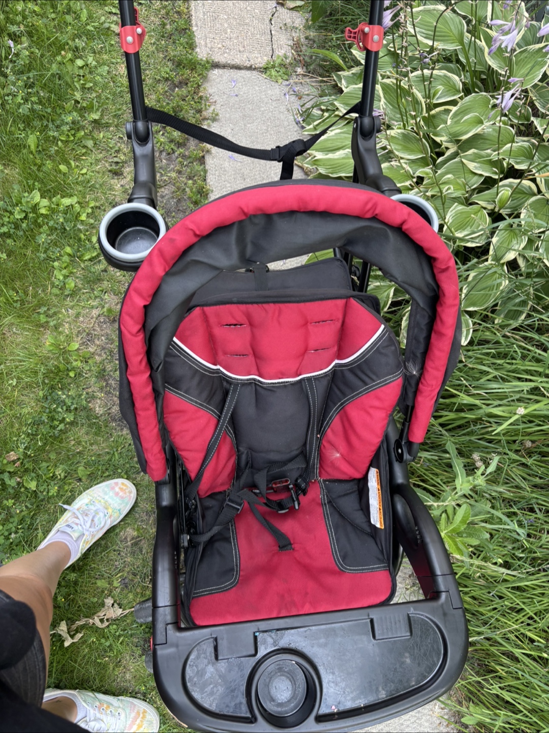 Sit and Stand stroller - photo 3