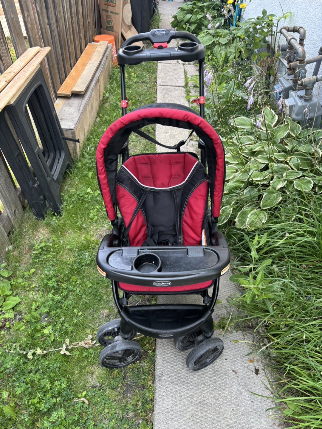 Sit and Stand stroller - photo 2
