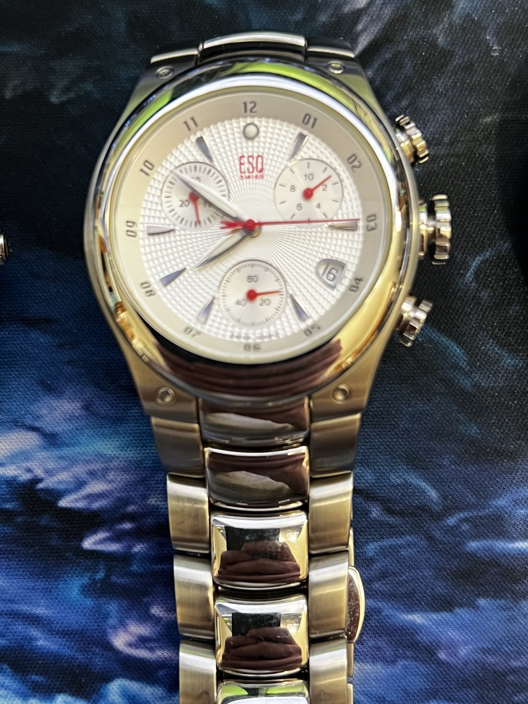 ESQ Swiss Chronograph Watch