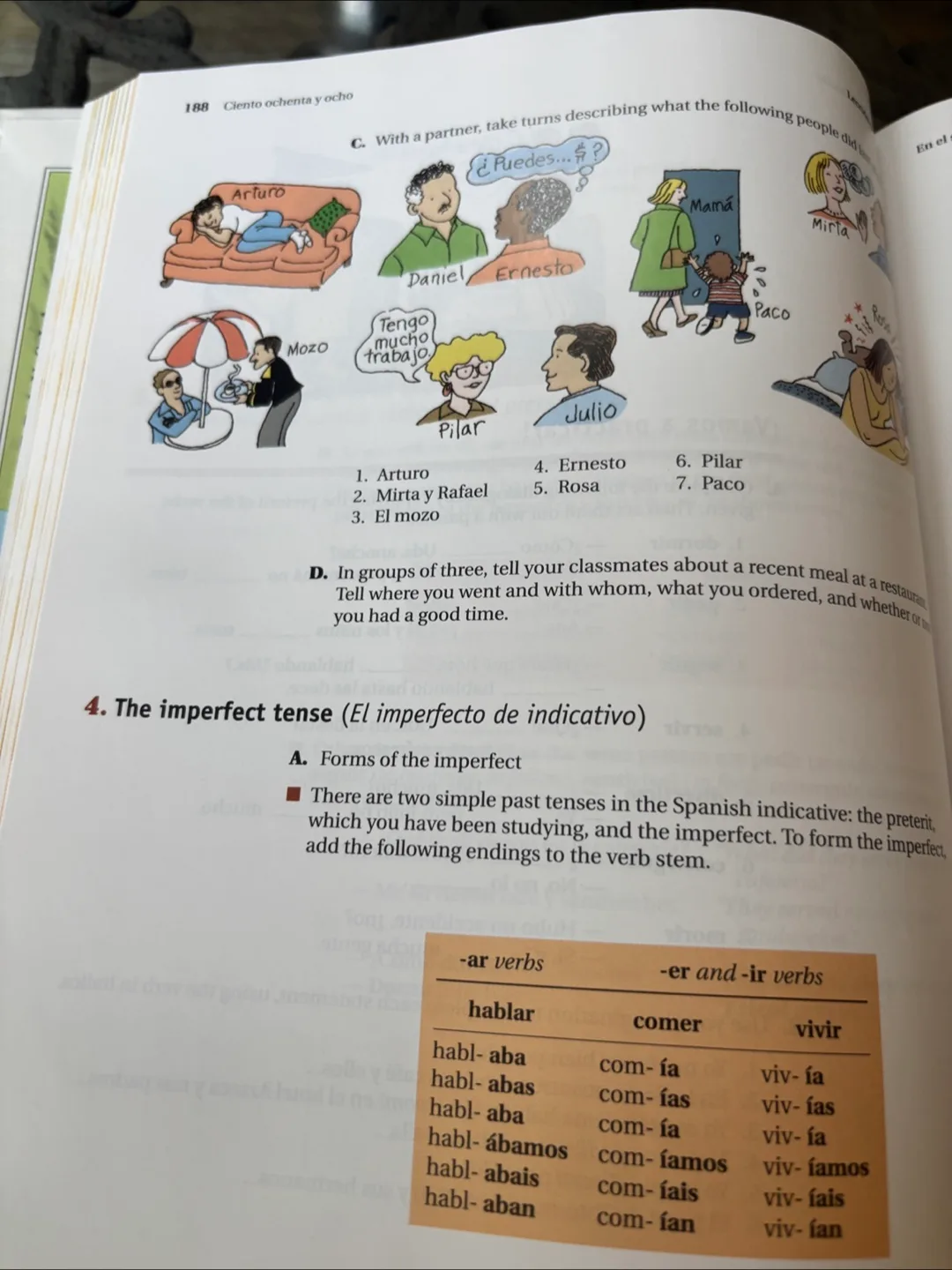 ¡Hola, amigos! Fifth Edition Spanish Textbook image indicator(5)