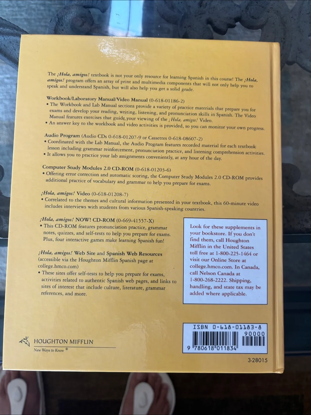 ¡Hola, amigos! Fifth Edition Spanish Textbook image indicator(6)