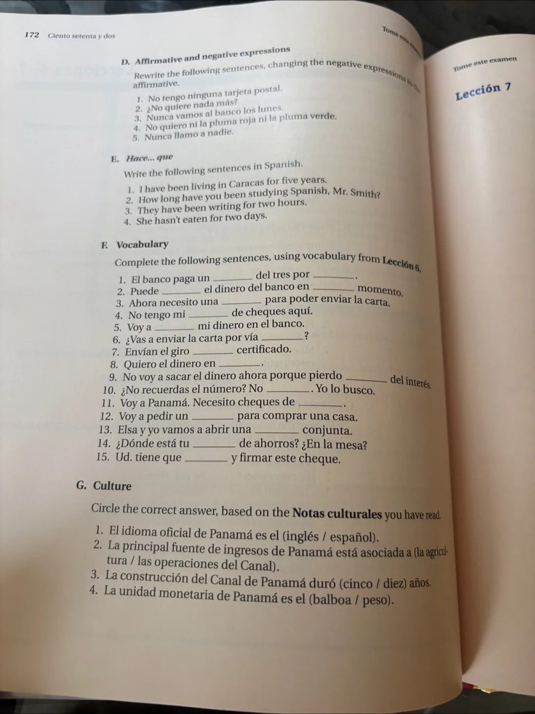 ¡Hola, amigos! Fifth Edition Spanish Textbook image indicator(4)