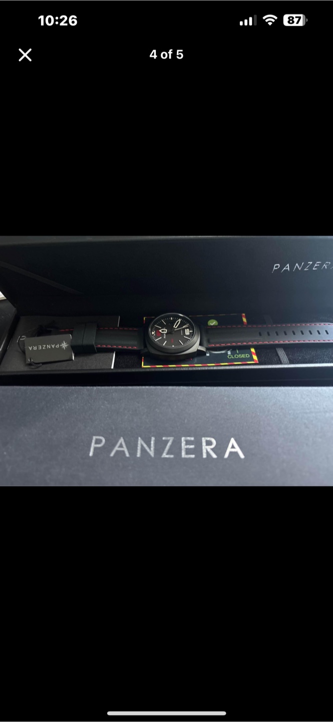 Panzera Aquamarine 45 Automatic Watch - photo 3