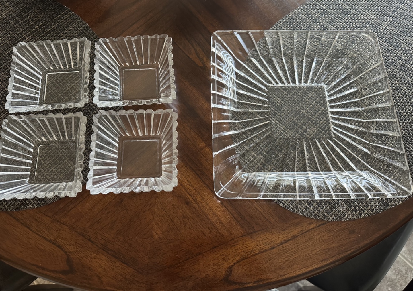 Glass Serving Dish - photo 3