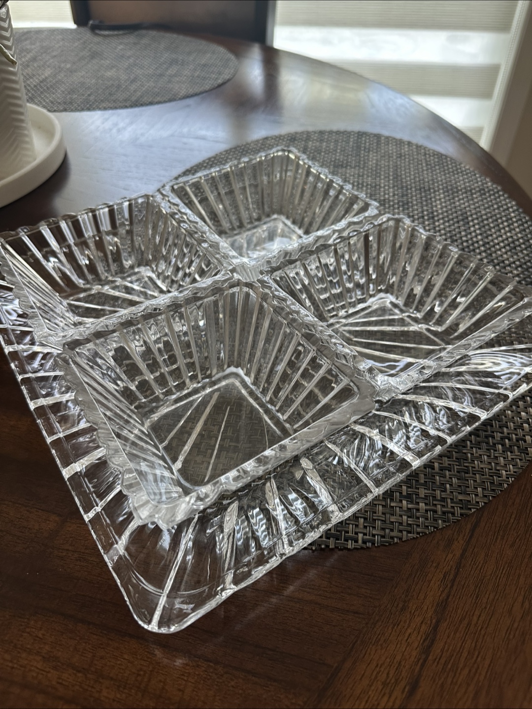 Glass Serving Dish