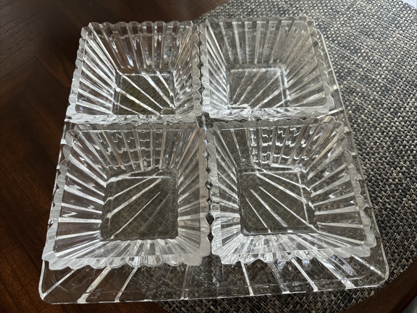Glass Serving Dish - photo 2