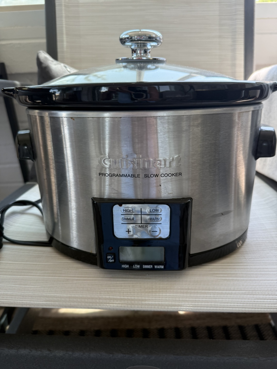Cuisinart Programmable Slow Cooker