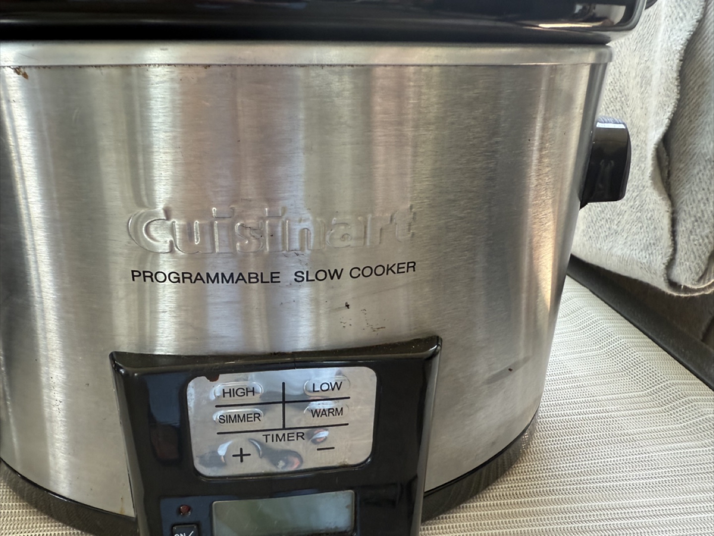 Cuisinart Programmable Slow Cooker - photo 2