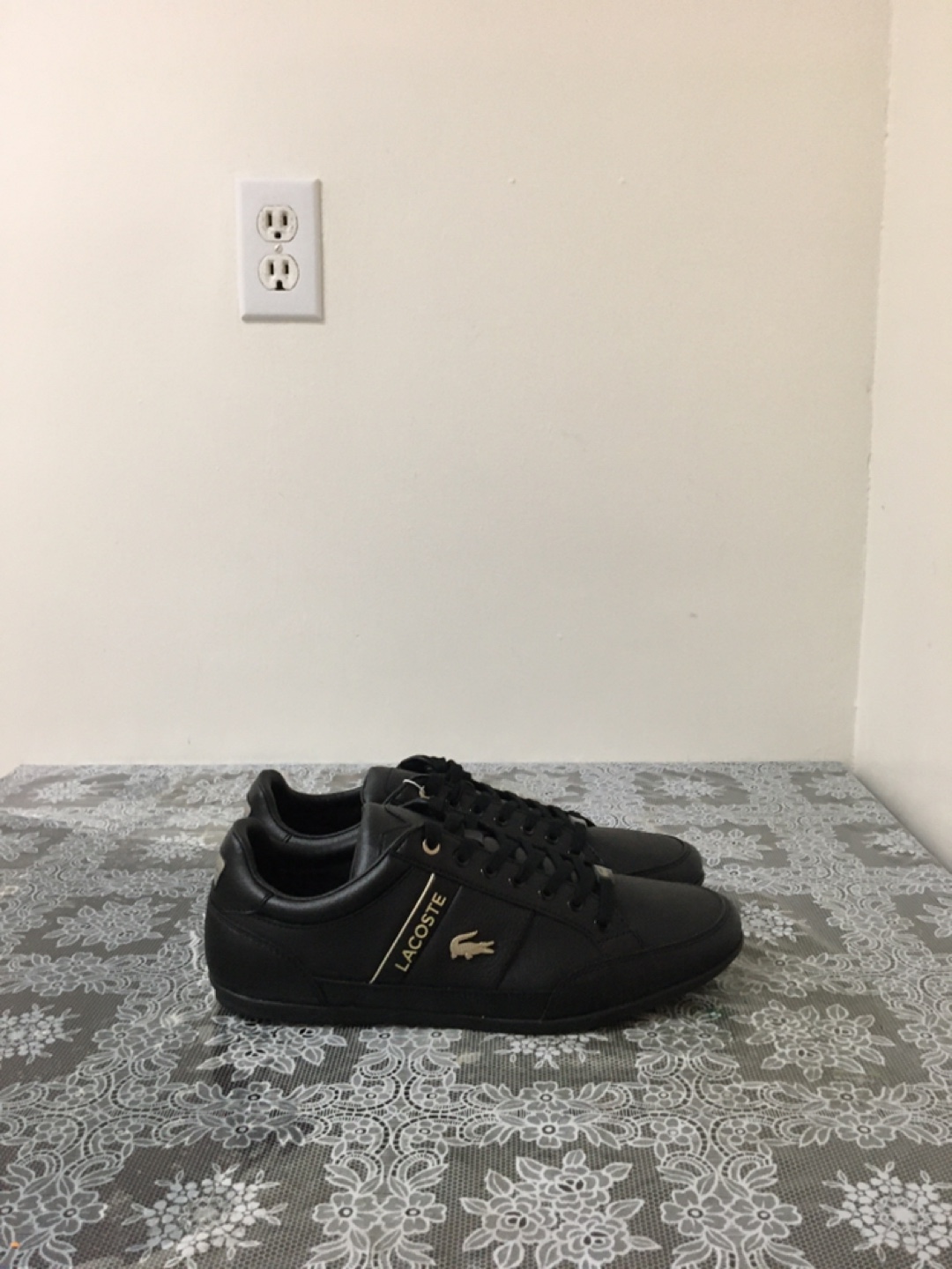 Lacoste Black Leather Sneakers - photo 2