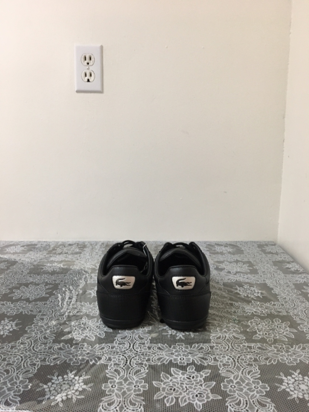 Lacoste Black Leather Sneakers - photo 3