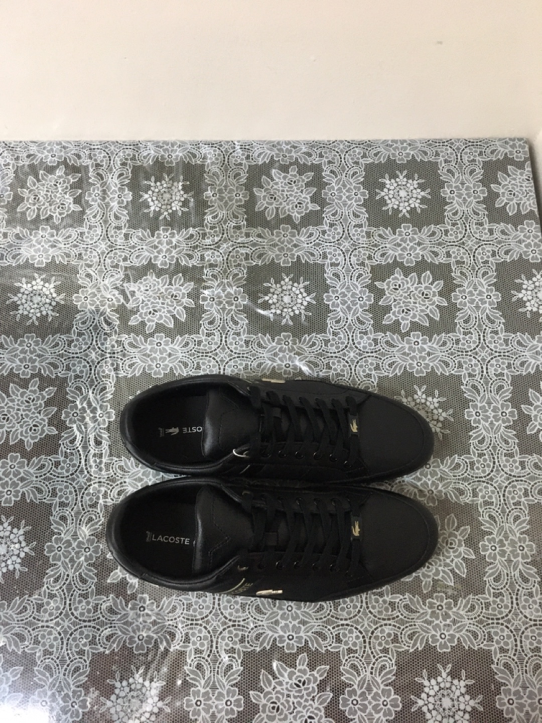 Lacoste Black Leather Sneakers - photo 4