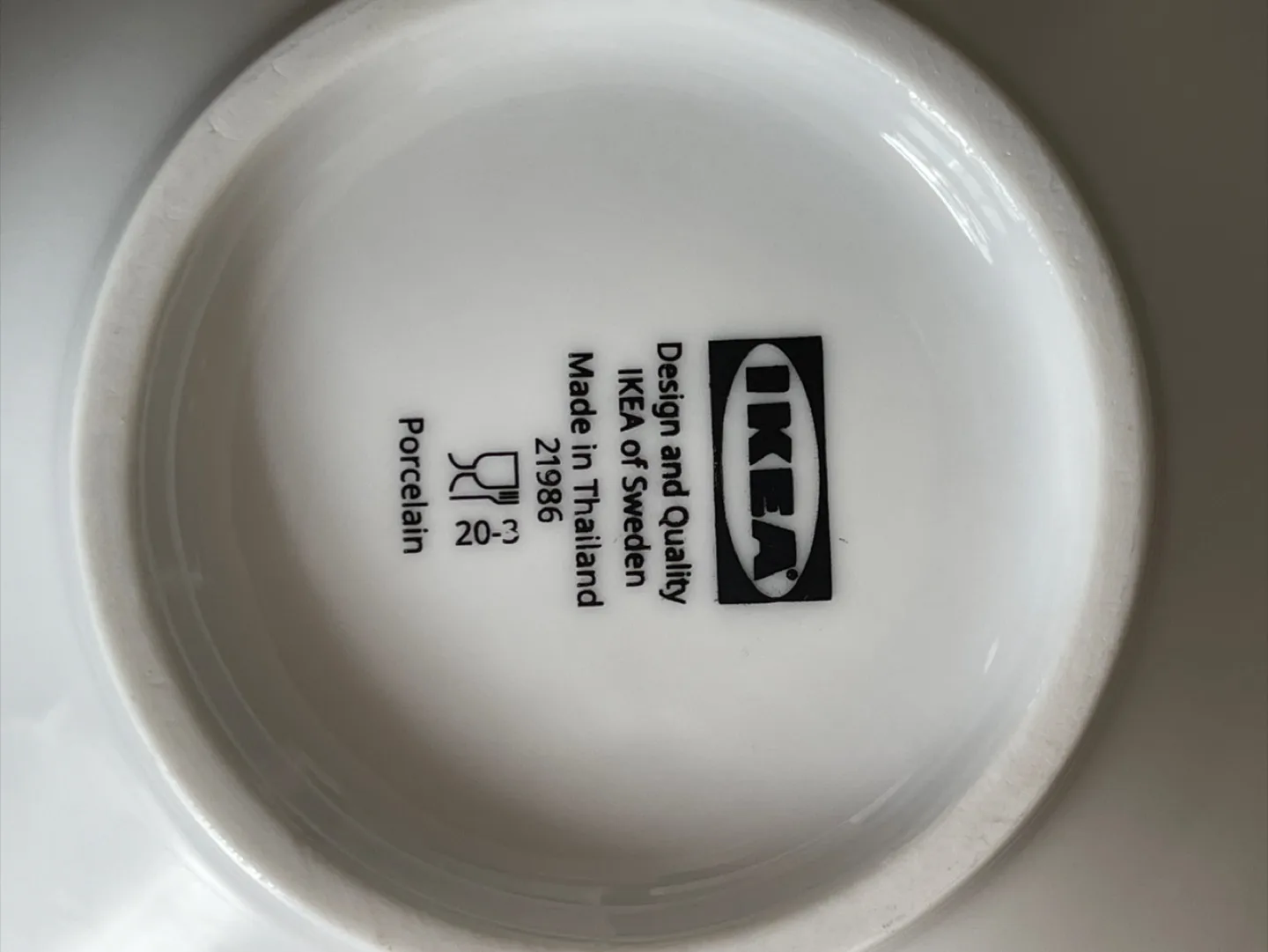 IKEA White Porcelain Plates and Bowls image indicator(4)