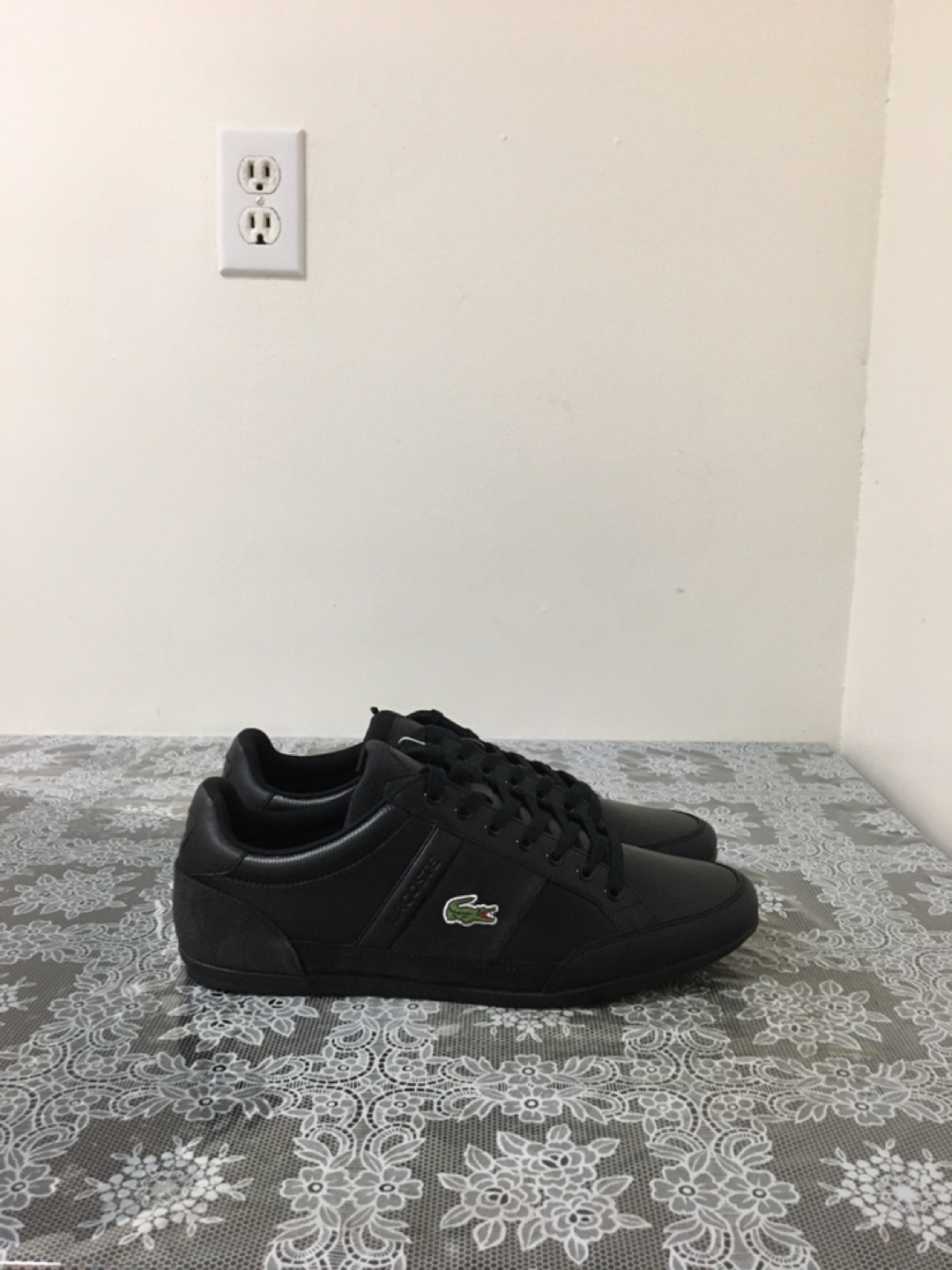 Lacoste Leather Sneakers - Black - photo 2