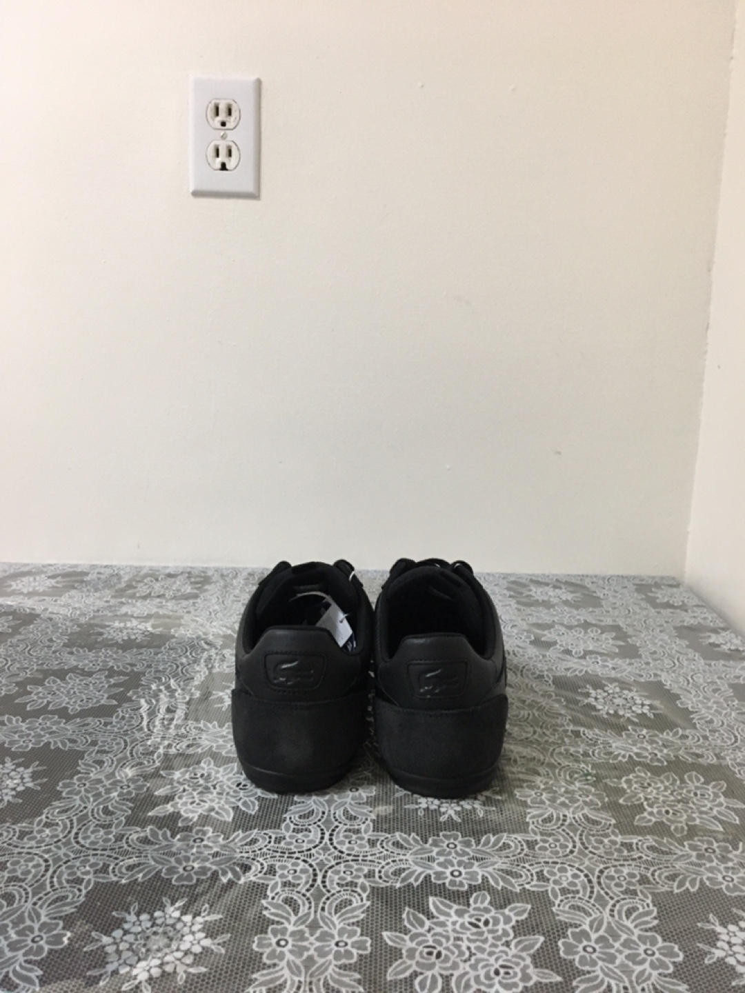 Lacoste Leather Sneakers - Black - photo 3
