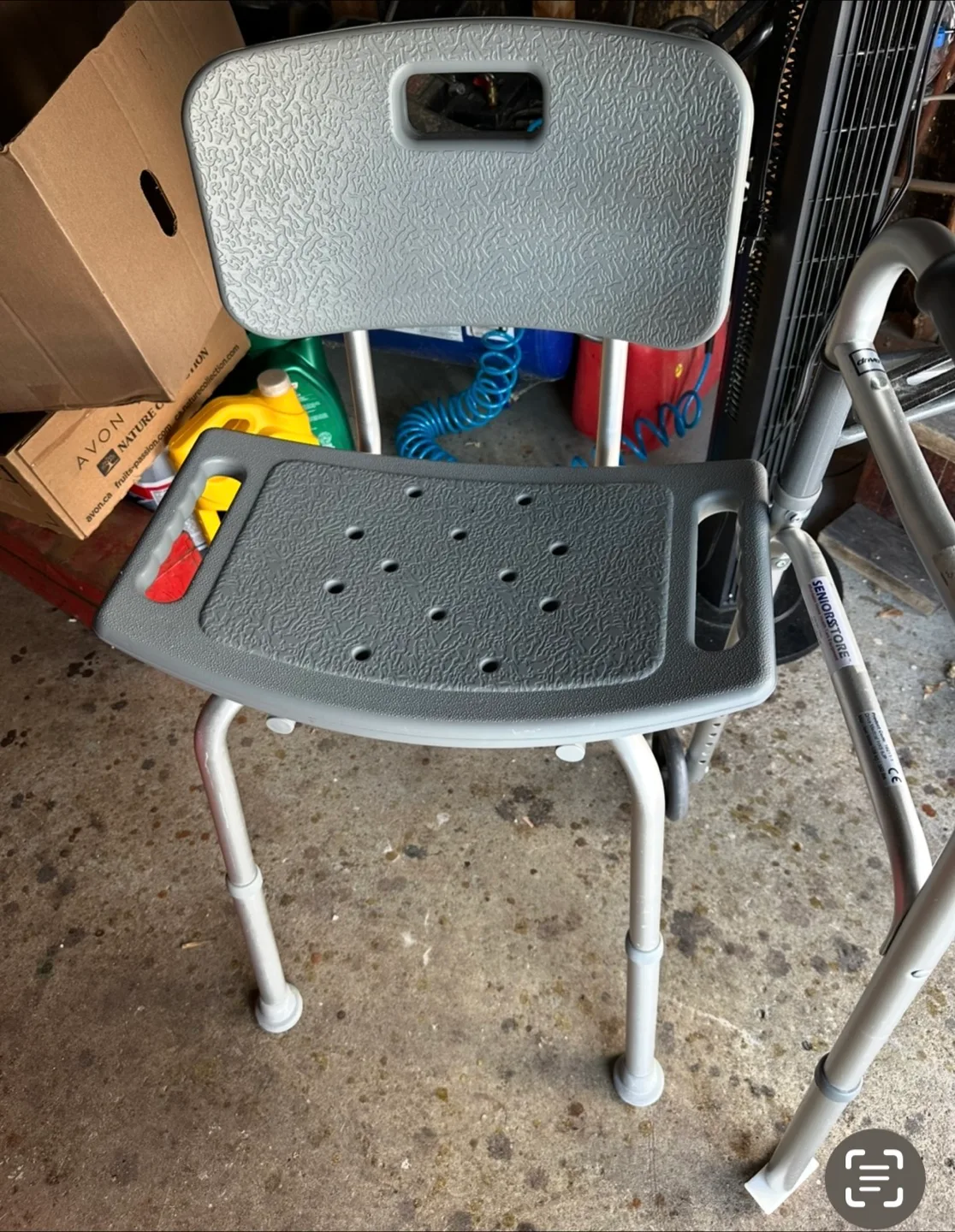 Adjustable Bath/Shower Chair thumbnail