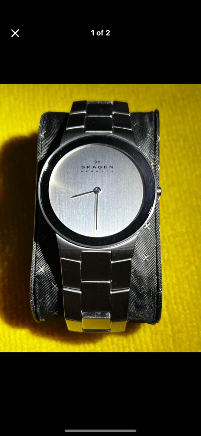Skagen Watch – Clean, Minimal, and Timeless Style