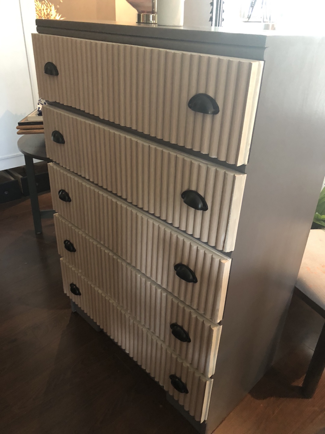 Tall 5-Drawer Dresser - photo 5