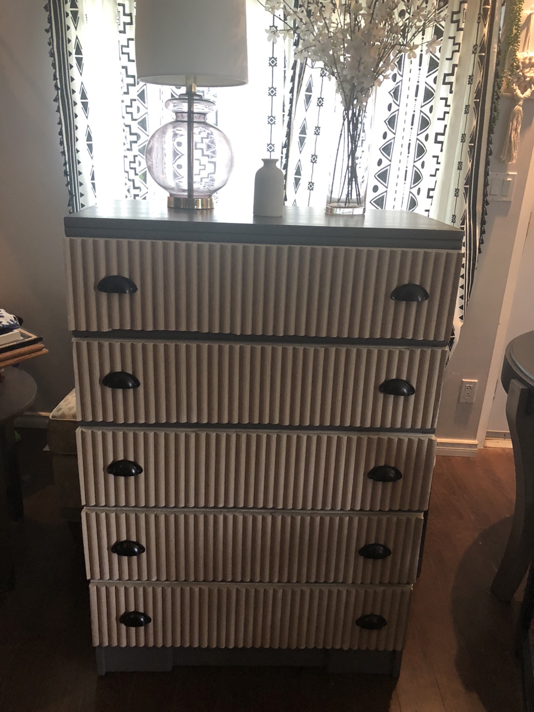 Tall 5-Drawer Dresser