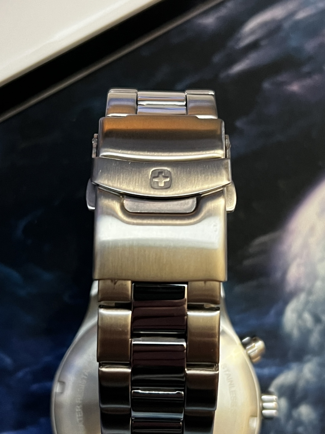 Swiss Made Wenger Chronograph Watch – NEW - photo 4